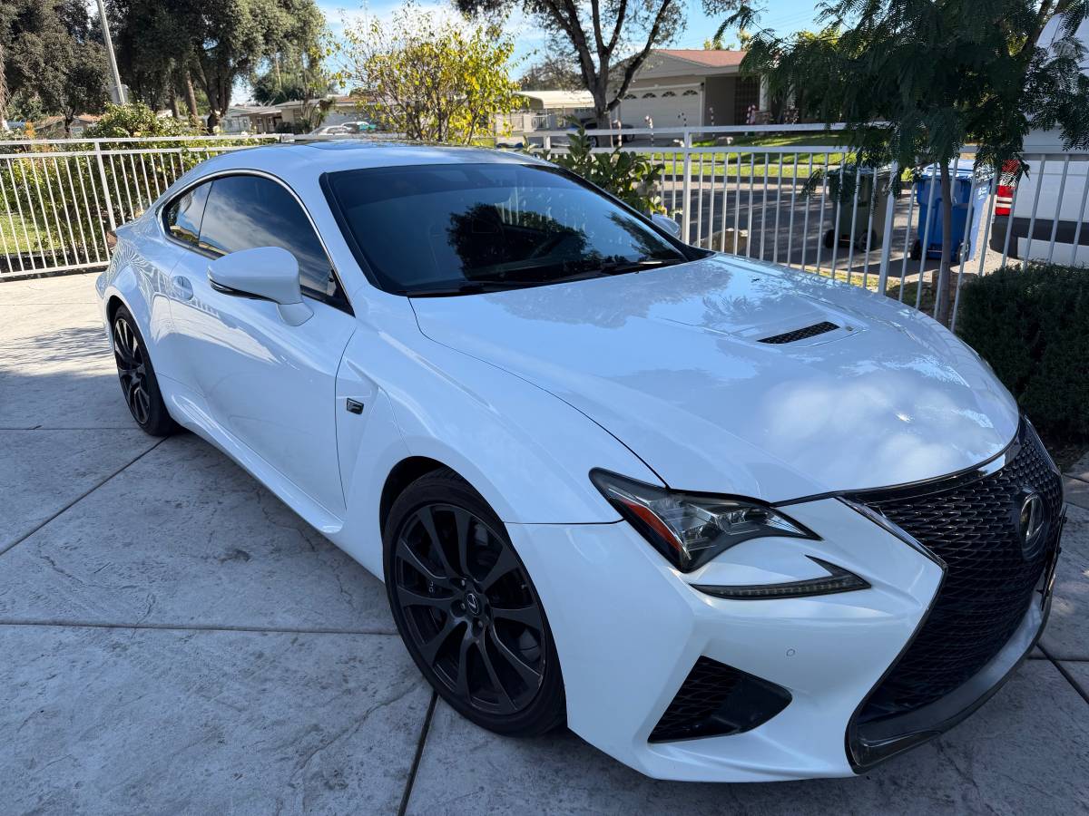 2015 lexus Rc F