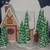 RARE! HALLMARK ANIMATED STORE DISPLAY "1991" BRINGING HOME THE TREE + 2 thumbnail