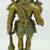 Indian Chola Bronze Hanuman Monkey God Ramayana Antique Large Heavy 3 thumbnail