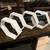 Primed Hexagon Honeycomb Wall Shelves 5 thumbnail
