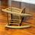 Vintage Child-Size Wooden Rocker – 1950s 7 thumbnail