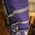 LIKE NEW MINNESOTA VIKINGS ROLLING NFL GOLF CLUB CARRIER / TRANSPORTER 7 thumbnail