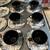 1950's Edwin Knowles Ebonette 32 Piece Dinnerware Set 1 thumbnail