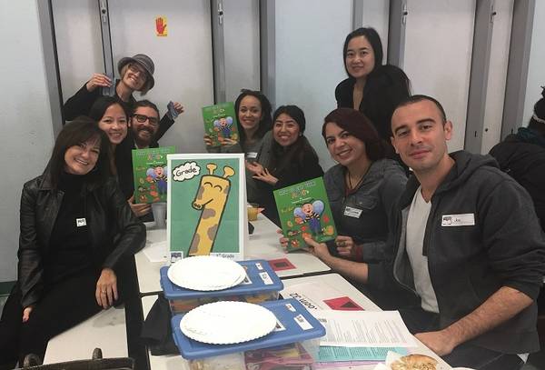 READING TO KIDS: September 13th Reading Clubs (Los Angeles)63423799921667122