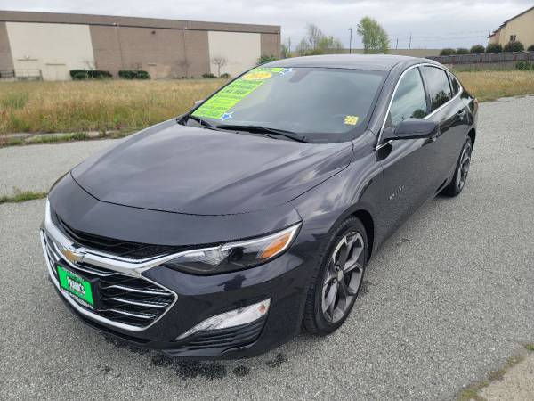 Sedán Chevrolet Malibu LT 2022, color metálico Ash oscuro - $19,900 (san jose sur)63613246911363122