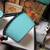 Vintage Enamelware Turquoise 2 Sauce Pans Pots Black Trim 50s or Older 3 thumbnail