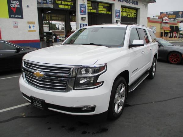 2016 Chevrolet Suburban LTZ * ¡AUTOS EN BUEN ESTADO.. FINANCIAMIENTO FÁCIL! * - $18,900 (** ¡APROBACIONES RÁPIDAS! SE HABLA ESPAÑOL! **)63441052509443122