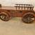Unique Vintage (Handmade) Wood Stagecoach Coffee Table / Lamp 11 thumbnail