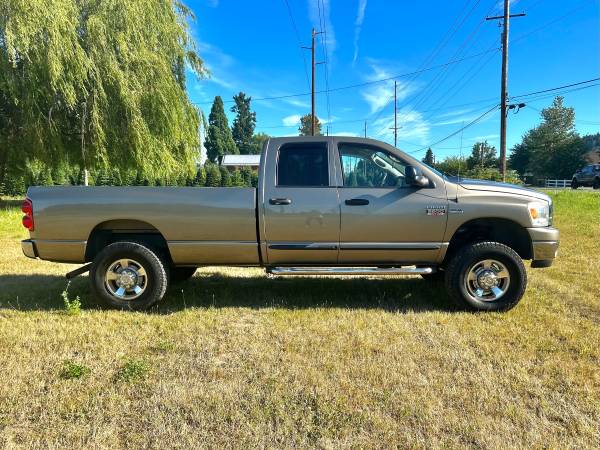 2007 Dodge Ram2500 SLT BIG HORN EDITION Quad Cab 4-Door 4X4 - $14,000 (Seattle)63623060612865124