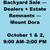 Backyard Sale — Antiques + Estate Remnants — Mount Dora 1 thumbnail