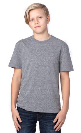 American Apparel Youth Tri-Blend T-Shirt - Youth 10 1