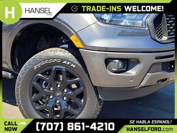 2019 Ford Ranger XLTCrew Cab FOR ONLY $560/mo! - $596 (Call for Price)63624062995201124