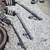 16" SPIDER art metal tools mechanic steampunk figure insect 14 thumbnail