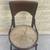 Awesome antique Bentwood swivel drafting stool. 4 thumbnail