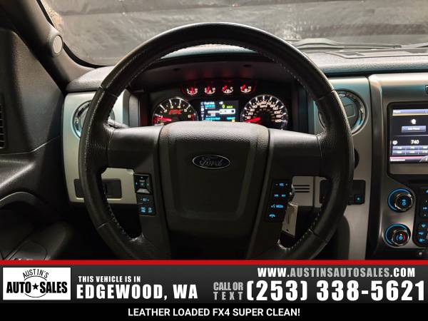 2014 Ford F-150 FX4 SuperCrew - Photo 11