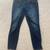 Gap 1969 blue jeans for a woman with zippers on both legs - size 28 R 1 thumbnail