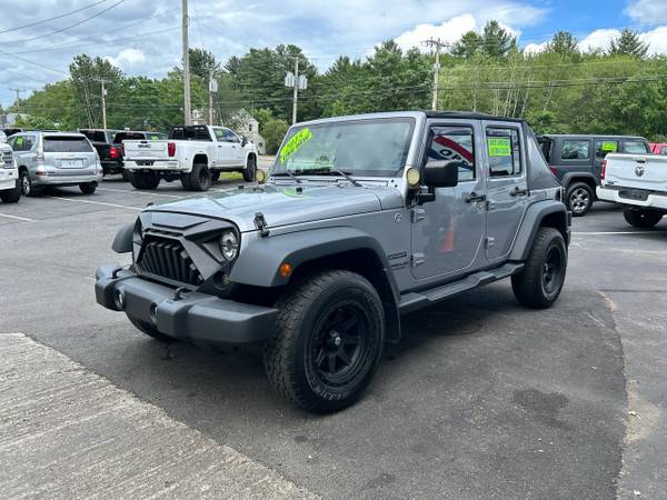 2015 Jeep Wrangler Unlimited Sport 4WD - $15,944 (Plaistow, NH)63654721703937123