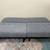 66”W Futon Couch Bed 🚚 extra Sofá gris, futón 10 thumbnail