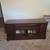 Solid wood TV stand 1 thumbnail