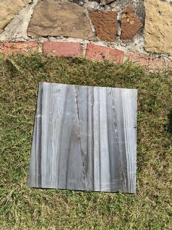 100-Large Square Marble Type Garden Pavers Stones Table Top  20" x 20" 1