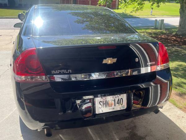 2011 Chevrolet Impala Interceptor - $3,999 (Winder)63620642830977122