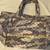 MZ Wallace Large Light Gray Camo Oxford Metro Tote Bag Quilted Soft! P 7 thumbnail