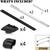 Aluminum Roof Rack Cross Bars for Raised Side Rails, Adjustable Cargo 4 thumbnail