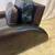 Drexel Heritage Walt Disney Art Deco Club Chair - Rare Black Brown 6 thumbnail