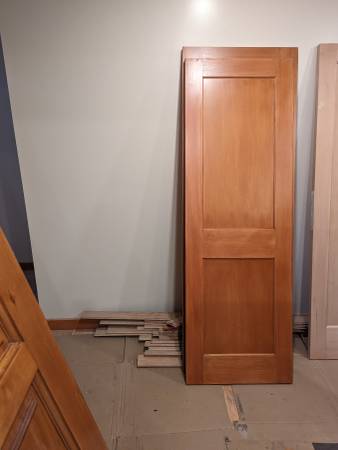 New Simpson Interior Solid Wood Door 1