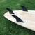 BEAUTIFUL 7'8" DEAN CLEARY BALSA WOOD LOOK SURFBOARD 3 thumbnail