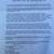 VTG Original Detroit Tigers Stadium Blue Chair Seat Authentic Letter 19 thumbnail