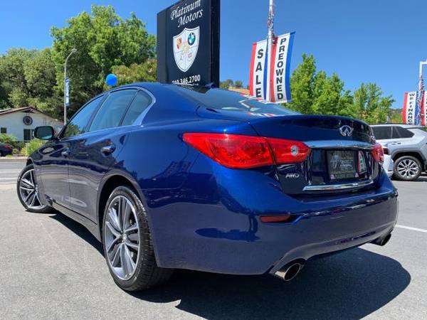 2017 Infiniti Q50 3.0t Sport AWD ~ L@@K ~ Iridium Blue ~ We Finance - $21,888 (3925 ALHAMBRA AVENUE MARTINEZ CA 94553)63470788528387123