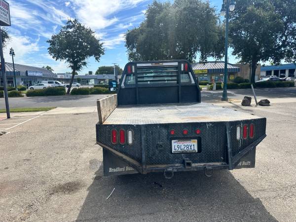 2016 Ford F250 Super Duty Long Bed Flat Bed Work Truck 4X4 - $12,900 (Lodi)63470585311747124