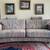 Roche Bobois Comfortable Fabric Loveseat Sofa Couch. Made in Italy. 1 thumbnail