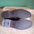 Vintage Men's Black Dress Shoes 8 thumbnail