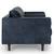 Article Sven 72" Tufted Leather Loveseat - Oxford Blue 9 thumbnail