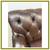 Ethan Allen Chadwick Tufted Leather Sofa 7 thumbnail