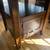 Counter height extendable brown dining table with 6 chairs, storage 4 thumbnail