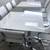 8FT Modern Auto Paint White Lacquer Conference Table+10 Leather Chairs 3 thumbnail