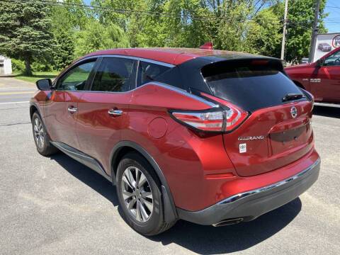 2016 Nissan Murano S AWD - $13,876 (HUDSON FALLS)63441391842435124