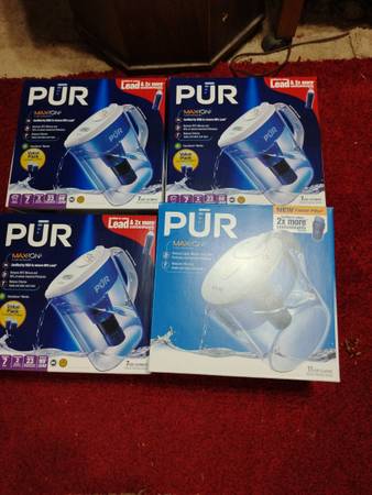 4 new water filters kits 1