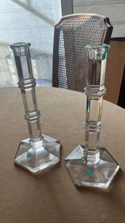 Tiffany Candlesticks 1