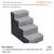 * * * 2 LARGE/TALL PET STEPS PET STAIRS DOG STEPS DOG STAIRS 1 SM * * 3 thumbnail