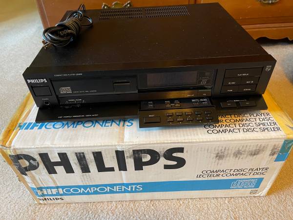 PHILIPS CD960 CD PLAYER 1