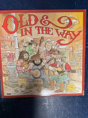 Old And In The Way LP 1