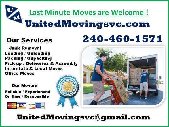 █ █►LOCAL MOVERS & TRUCK █ BULKY FURNITURE REMOVAL ◄█ 1