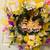 Wreath honey comb gnome wreath #2/ (“welcome “) 2 thumbnail