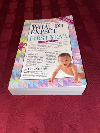 Paperback Book - What  to Expect The First Year 1