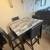 Brand new Sectional couch an dinning room marble table 1 thumbnail