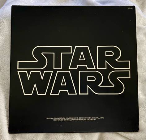 Star Wars Original Soundtrack 1977 Vinyl 12'' 2-discs 1